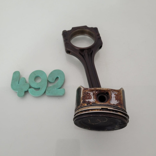 Biela Com Pistão Vw Gol G5 1.6 Cx 492