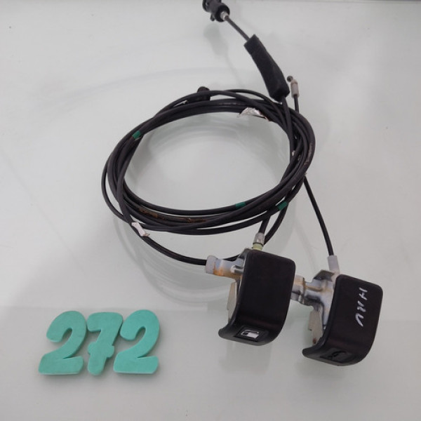 Cabo De Abertura Do Capo E Tanque De Combustível Honda Hrv