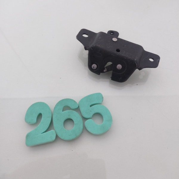 Fechadura Tampa Traseira Porta Malas Peugeot 207