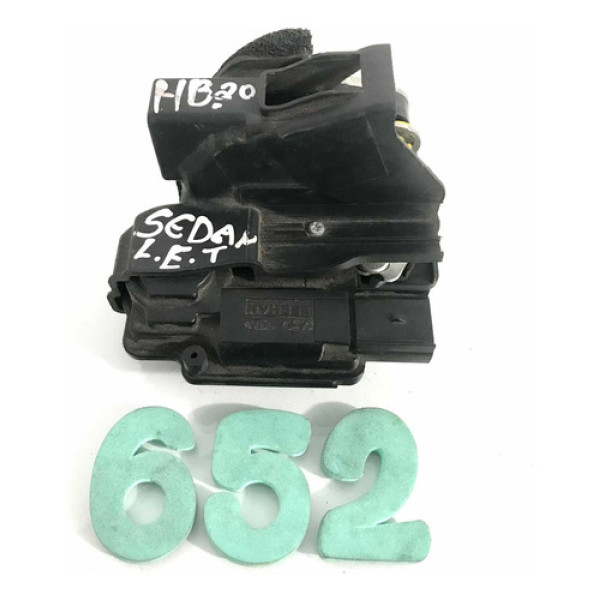 Fechadura Elétrica Lado Esquerdo Traseiro Hb20 Sedan