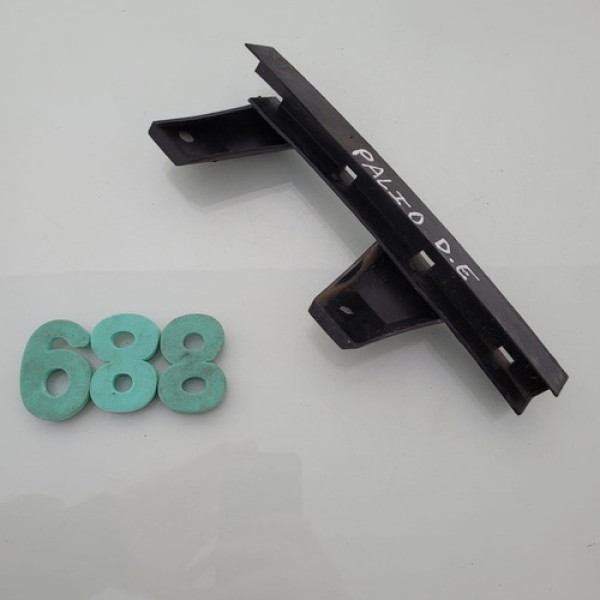 Guia De Vidro Porta Dianteira Esquerda Fiat Palio 2001/2008