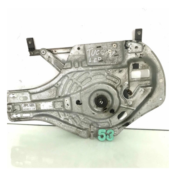 Maquina Vidro Elétrico D. Esquerdo Hyundai Tucson S/ Motor 