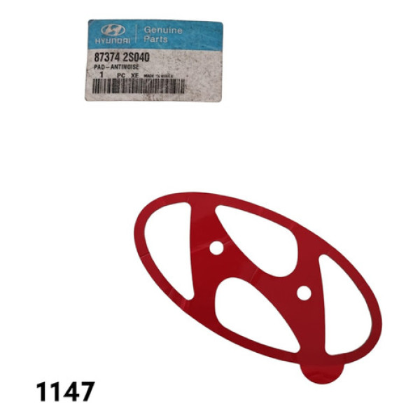 Junta Do Emblema Dianteiro Hyundai Tucson Cod 873742s040