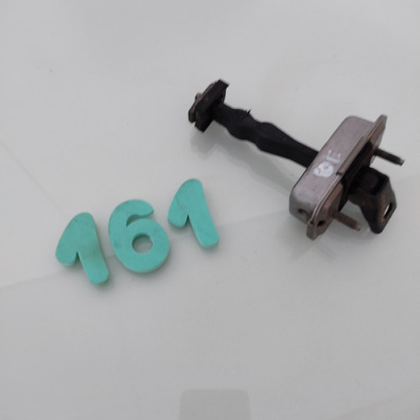 Limitador Porta Dianteira Esquerda Peugeot 208