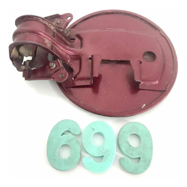 Tampa Portinhola Tanque Gm Blazer