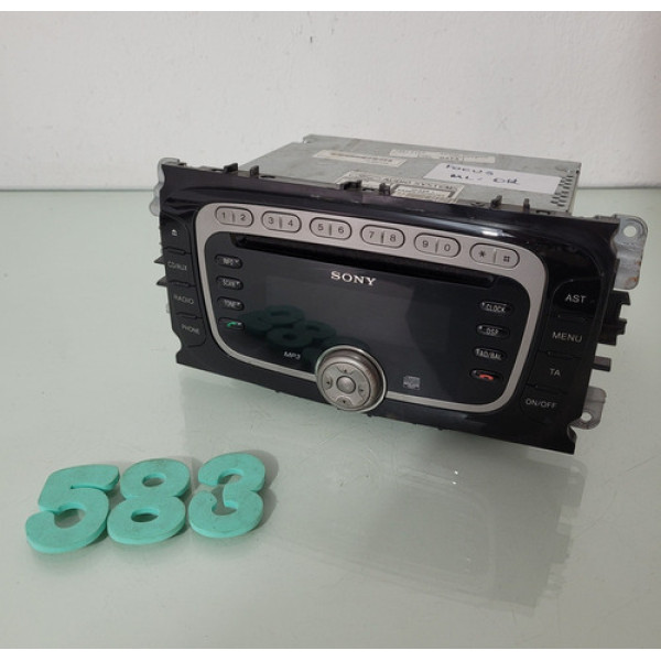 Radio Original Ford Focus Guia 2009 Marca Sony - Sem Isb