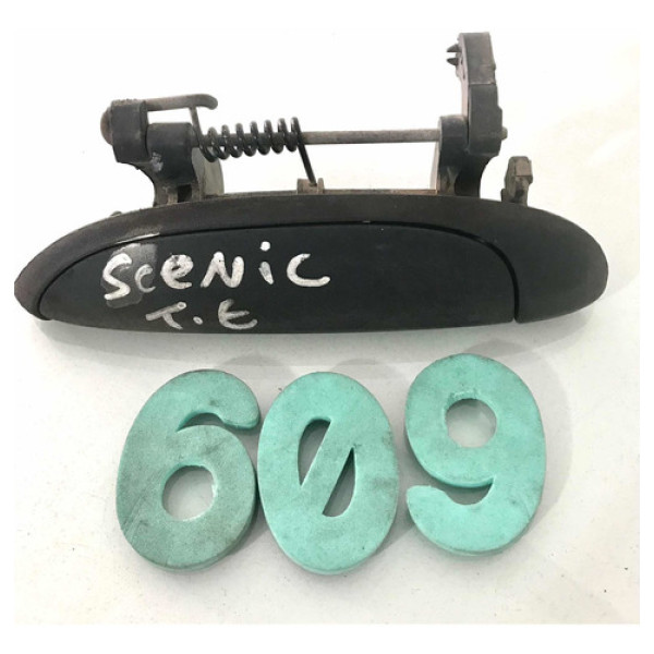 Maçaneta Externa Traseira Esquerda Renault Scenic/ Clio 