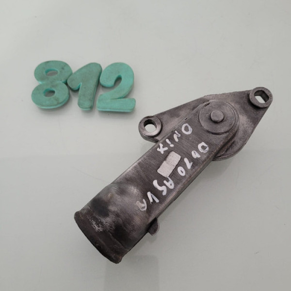 Flange De Água Do Motor Gm Onix Prisma 1.4 Cx 812