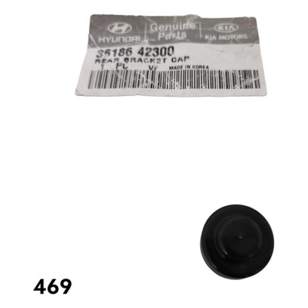 Tampa Traseira Suporte Da Caixa De Ar Hyundai Cod 3618642300