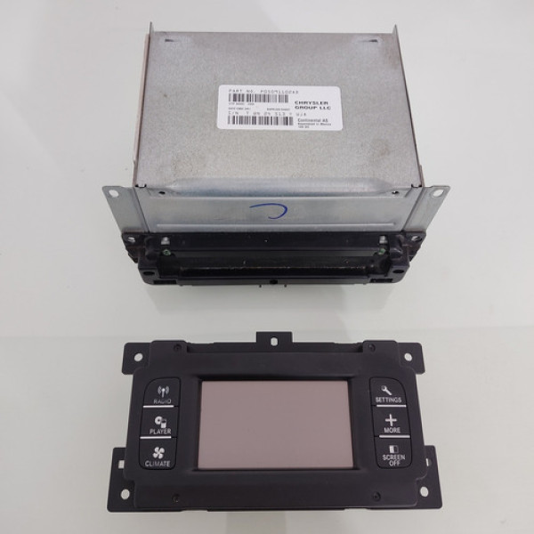 Kit Multimídia Original Fiat Freemont 2012