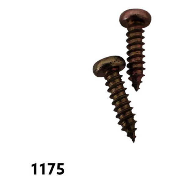 Par De Parafuso Do Friso De Porta Hyundai Tucson  1243103121