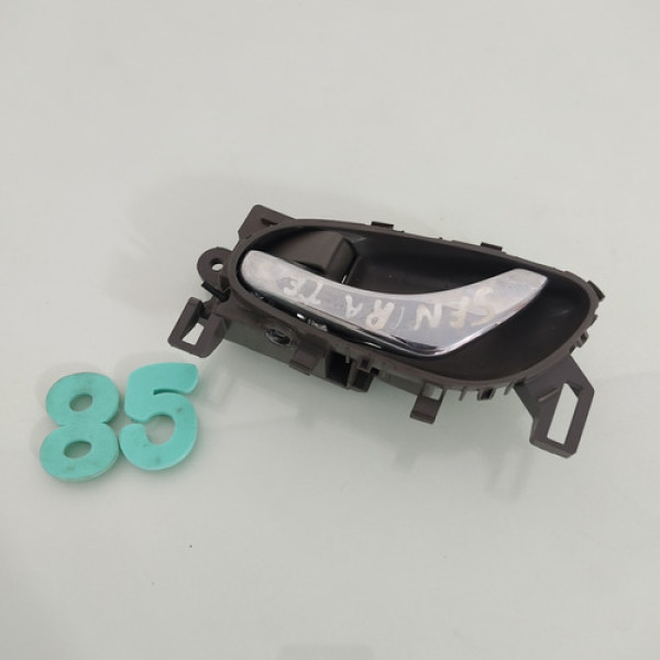 Maçaneta Interna Traseira Esquerda Nissan Sentra 2015 