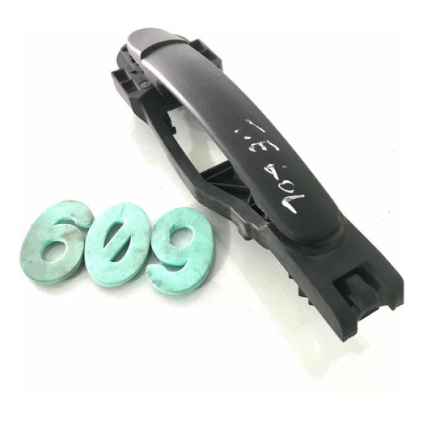 Maçaneta Ext. Tras. Esq. Vw Gol G5/g6 C/ Detalhe- S/ Mola 