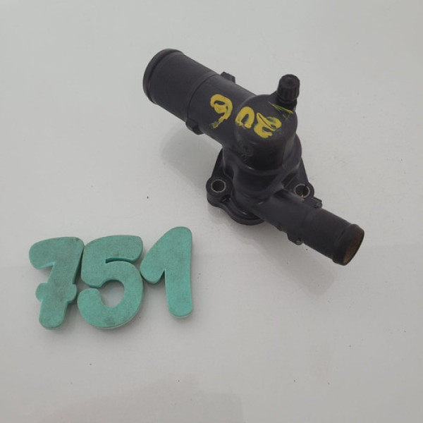 Carcaça Válvula Termostatica Peugeot 206   7700110716 Cx 751