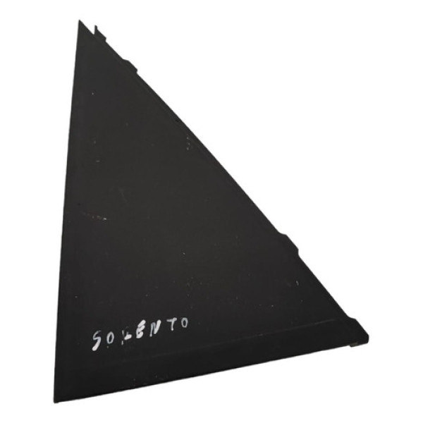 Acabamento Externo Porta Tras. Esq. Kia Sorento 2011 A 2013