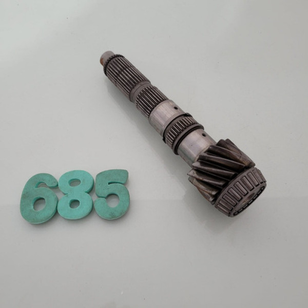 Eixo Secundário Câmbio Ré Pra Trás Lifan 620