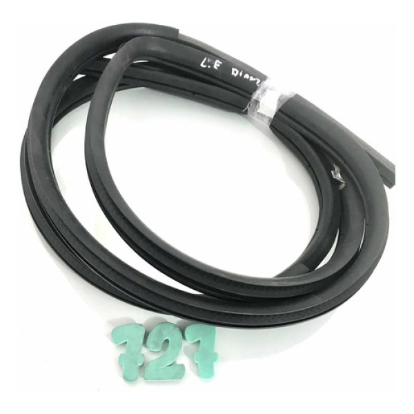 Borracha Guarnição Da Porta T. Esquerda Lifan X60 - Cx 727