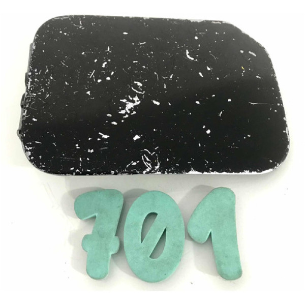 Tampa Portinhola Tanque Volkswagen Santana 1991/98