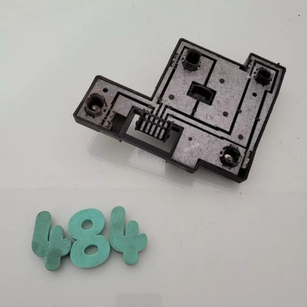 Circuito Lanterna Traseira Direita Ford Fiesta 1996 Cx 484