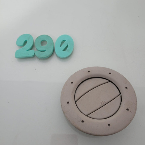 Difusor Ar Condicionado Teto Fiat Freemont