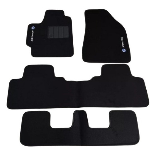 Jogo Tapete Carpete Lifan X80  .