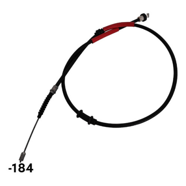 Cabo De Freio De Mão Traseiro Esquerdo Fiat Linea