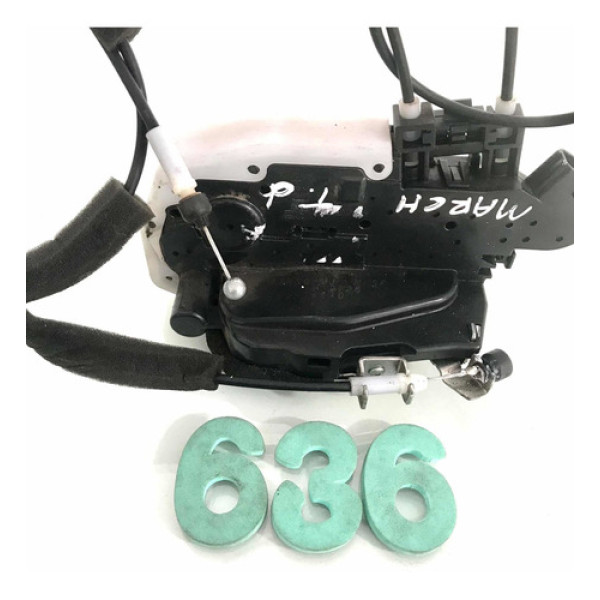 Fechadura Elétrica Traseira Direita Nissan March