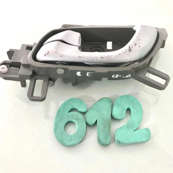 Maçaneta Interna Traseira Esquerda Honda Civic 2012 A 2014