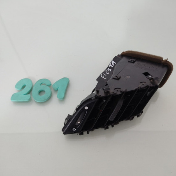 Difusor Do Ar Condicionado Lado Esquerdo Ford Fiesta 2014