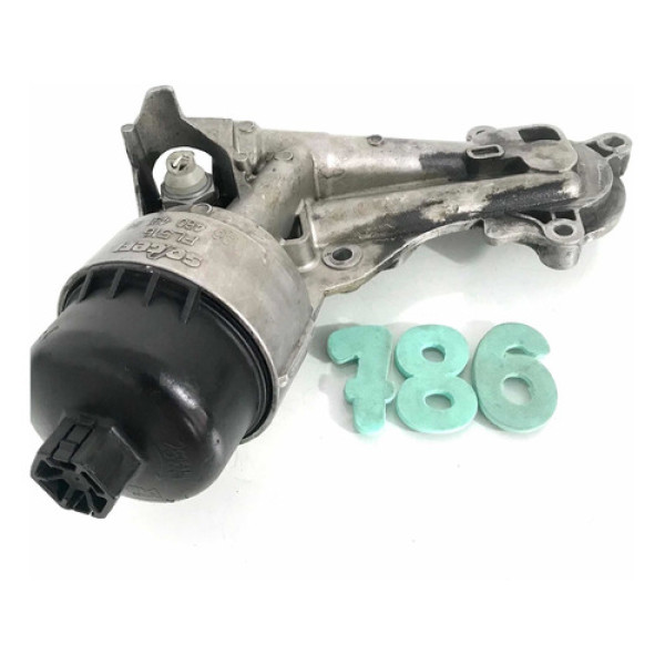 Suporte Filtro Resfriador Óleo Peugeot 208 - Cx 786