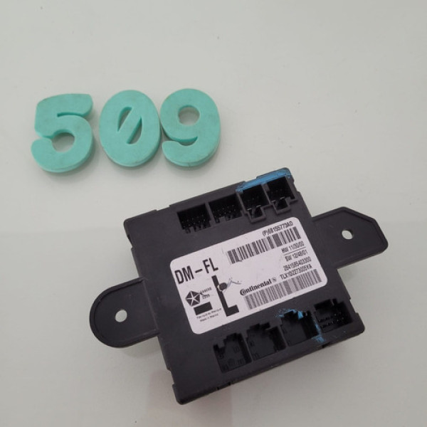 Módulo Conforto Porta Dianteira Esquerda Fiat Freemont