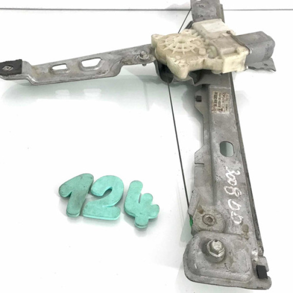 Máquina De Vidro Elétrico Direito Dianteiro Peugeot 3008