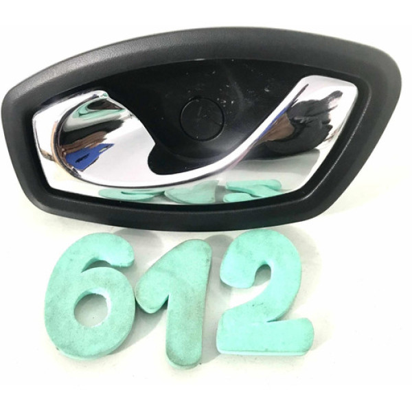 Maçaneta Interna Dianteira Esquerda Renault Fluence