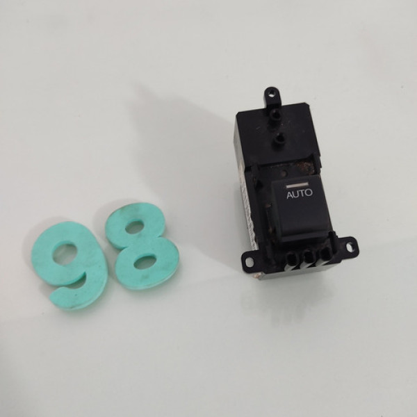 Botão Vidro Elétrico Traseiro Esquerdo Honda Hrv 