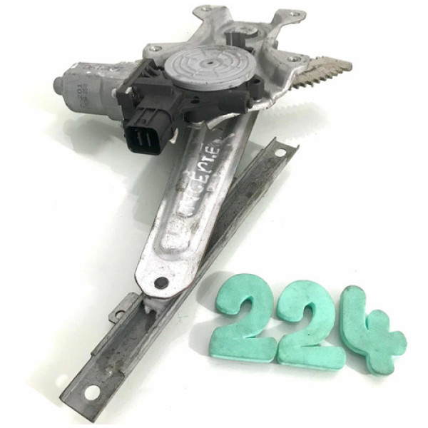 Máquina De Vidro Elétrico Direito Traseiro Mitsubishi Lancer