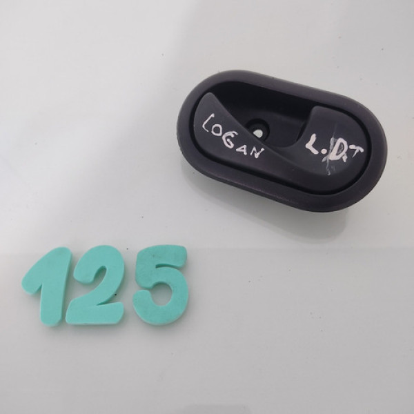 Maçaneta Interna Traseira Direita Renault Logan