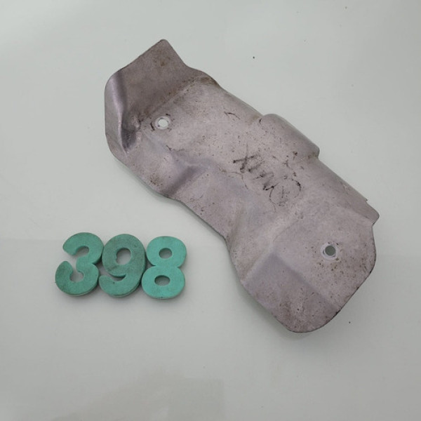 Capa Protetor Calor Do Escape Hyundai Hb20