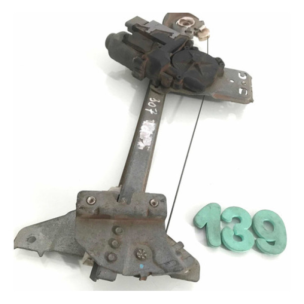 Maquina Vidro Elétrico Traseiro Direito Peugeot 307