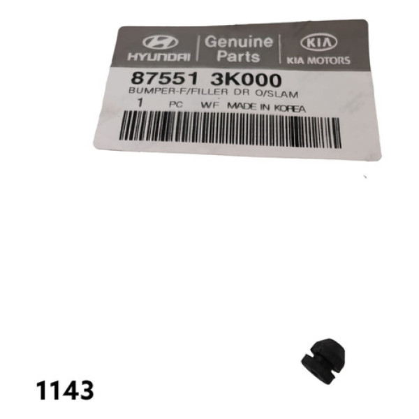 Batente Da Portinhola Do Tanque  Combustível Hyundai Elantra