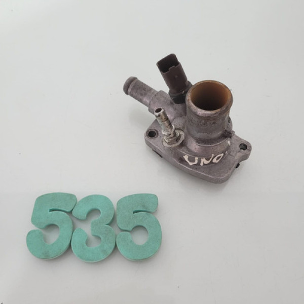 Carcaça Válvula Termostatica Fiat Uno Vivace Cx 535