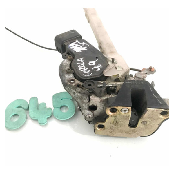 Fechadura Elétrica Lado Direito Traseiro Toyota Corolla 99