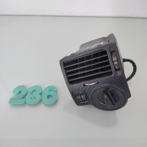 Interruptor Farol E Difusor Ac Vw Bora 