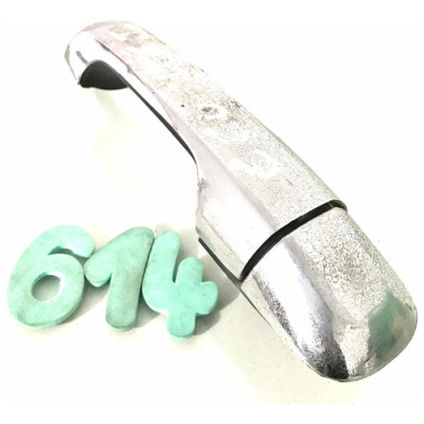 Maçaneta Ext. Tras. Esq. Ford Ecosport C/ Detalhe (riscada)