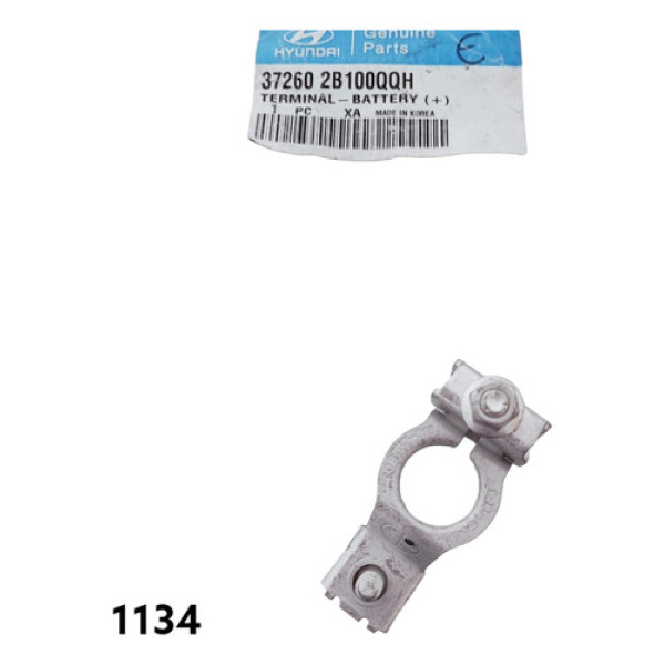 Terminal + Do Cabo Da Bateria Hyundai Santa Fé 372602b100qqh