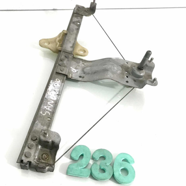 Maquina Vidro Manual Traseiro Direito Renault Sandero 2014