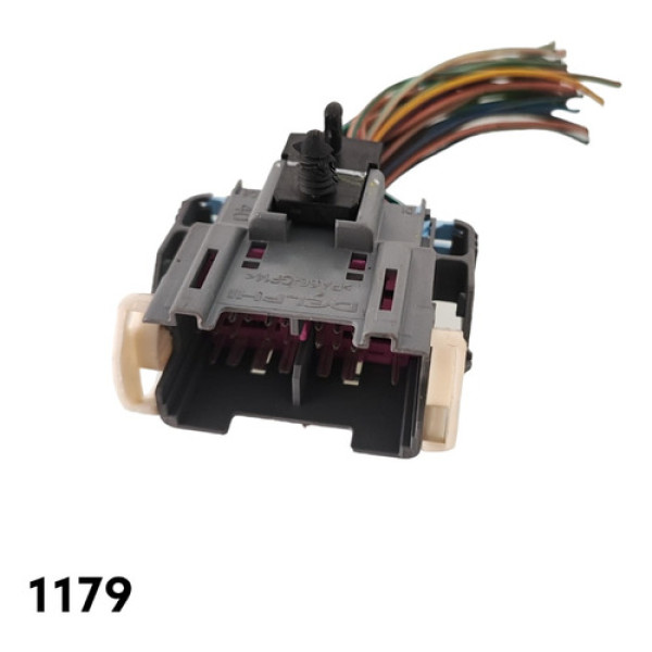 Conector Do Chicote Elétrico Fiat Freemont