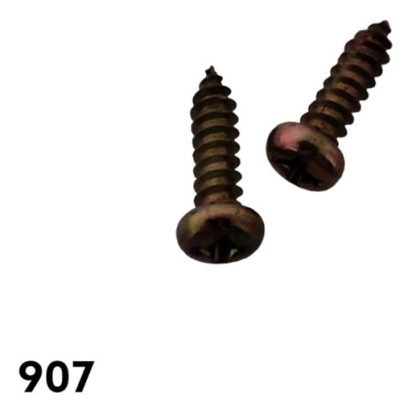 Par De Parafusos Do Friso De Porta Kia Sportage  1243103121