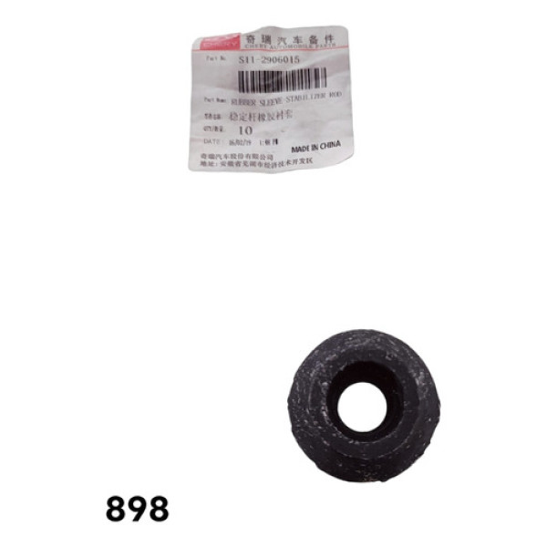 Bucha Da Barra Estabilizadora Dianteira Chery Qq - Original