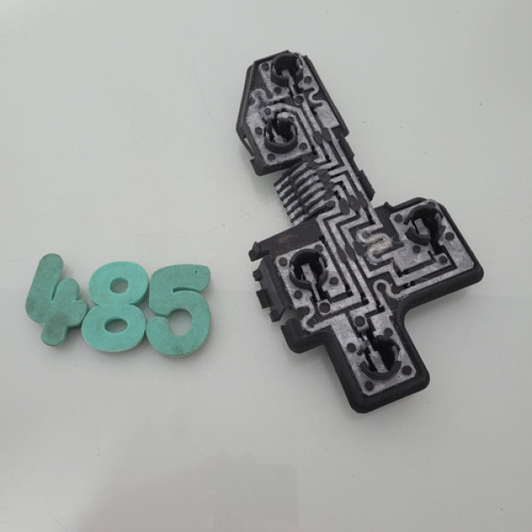 Circuito Lanterna Traseira Esquerda Gm Corsa Wind Cx 485