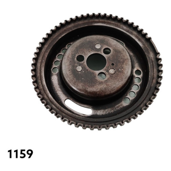 Polia Do Virabrequim Fiat Palio Fire 1.0 Cod 55205735